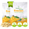 DARLAC FARMS Freeze Dried Banana Slices, Pack of 2 (5.29 Oz Each)