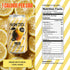 1 12 Oz High Tide Yuzu Sparkling Water - Flavored Carbonated Water Beverage, Calorie per Can, Made with Real Yuzu Juice