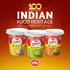3minute 3 100% 80g, Pack 6) MTR Poha - Ready-to-Cook Mix - Authentic Indian Food in Just Minutes - Vegetarian - No