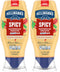 Hellmann's Spicy Mayonnaise Dressing Squeeze Bottle For a Rich, Creamy Condiment Made