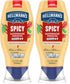 Hellmann's Spicy Mayonnaise Dressing Squeeze Bottle For a Rich, Creamy Condiment Made