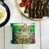 4.4lb Sultan Vegetarian Stuffed Grape Leaves Halal Mediterranean-Style Dolmas Hand-Rolled, Pre-Cooked Canned Food Rice