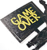 Game Over Cake Topper for Wedding Party Decorations, Funny Bride and Groom Cake Decor, Engagement Supplies