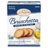 La Panzanella Olive Oil and Sea Salt Bruschetta Crackers - Italian-inspired Toasts,