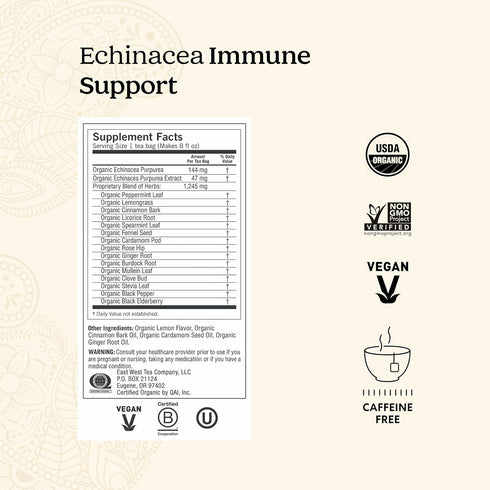 (6 16 Immune Yogi Get Well Tea Sampler pk, ea) - Organic Herbal Teas for Support