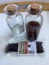 15 5"-7" Organic Split Madagascar Vanilla Beans Grade B| For Extract by FITNCLEAN VANILLA| Bourbon NON-GMO Pods