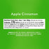 Bar,1.6oz Once Upon a Farm Organic Apple Cinnamon Refrigerated Oat Kids'