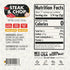 2 Steak & Chop Rub Seasoning Mix, Bottles by Flavor God - Premium All Natural & Healthy Spice Blend for Beef, & Pork