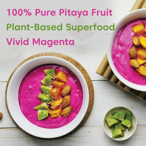 (12 Wilderness Poets, Freeze-Dried Dragon Fruit Powder - Pink Pitahaya Ounce)