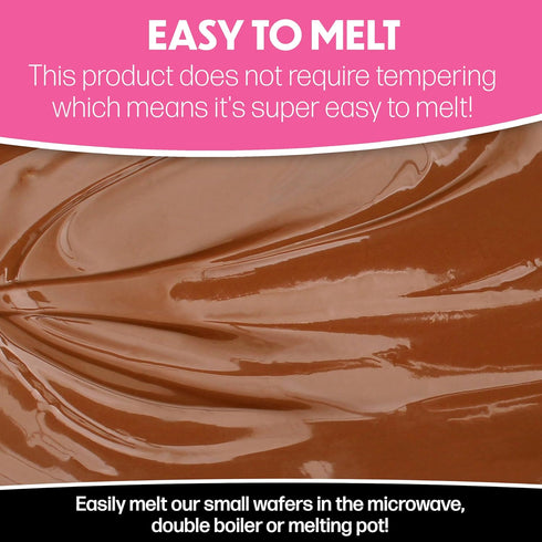 5 Sweet Shoppe Milk Melting Wafers, pounds