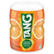 Tang Orange Sweetened Powdered Drink Mix 1 Count 20 oz Canister