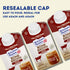 8.25 oz Kitchen Basics Beef Bone Broth, Carton, a Delicious Boost of Flavor to soups and gravy, Great for Sipping and a