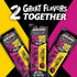 10g 100% Package, 1.84oz (10 Pack 2 Jack Link's DUOs Beef Jerky Meat Snack Sticks with Protein Original & Teriyaki