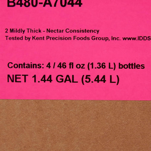 46 oz Thick-It Clear Advantage Mildy Thick Water, Nectar Consistency, Ready-to-Drink, Digestible Swallowing Aid