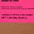46 oz Thick-It Clear Advantage Mildy Thick Water, Nectar Consistency, Ready-to-Drink, Digestible Swallowing Aid