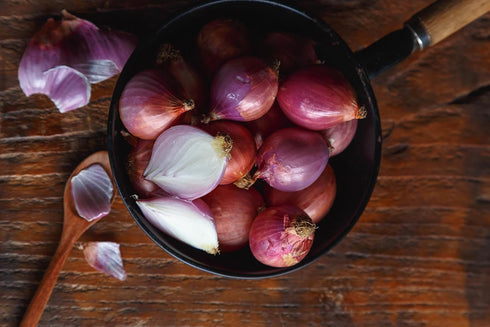 RawJoy Fresh Produce Organic Red Onions by Farms