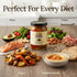 12 oz Calizo Condiments Fried Peppers & Sweet Onions Jar Small Batch Italian Recipe, Gourmet Topping for Sandwiches
