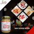 16-Ounce Jiva Organics RAW Organic Cashew Butter Jar