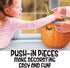 Set Pumpkin Masters Unicorn Decorating Kit - No-Carve Magical Pumpkin Creation with Horn, Ears, Flowers & Accessories