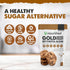 1:1 (1 So Nourished GOLD - Brown Sugar Alternative Substitute Sugar Replacement - Monk Fruit Erythritol Sweetener