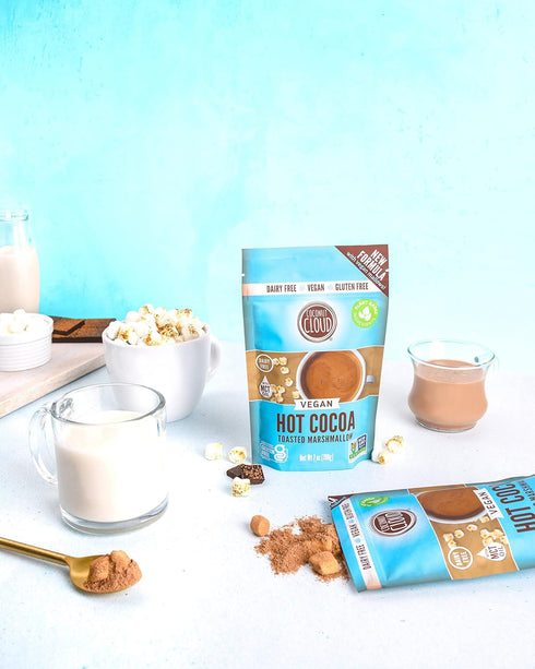 7 oz Coconut Cloud: Vegan, Natural, Delicious, Creamy Chocolate | Made in Colorado from Premium Milk Powder (Non-GMO