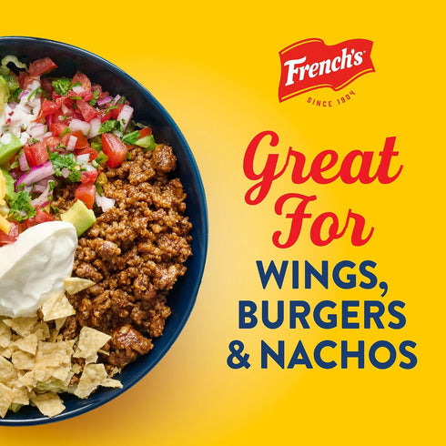 0.75 oz (Pack 12) French's Mild Taco Seasoning Mix