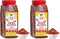 Crushed Red Pepper Flakes, All Natural, Hot and Spicy Seasoning for Pizza,