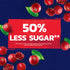 50% 20 Oz Ocean Spray Craisins, Less Sugar Dried Cranberries, Dried Fruit, Pouch