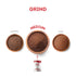 10 oz (Pack 4) Caf Santo Domingo, Can, Ground Coffee, Medium Roast - Product from the Dominican Republic
