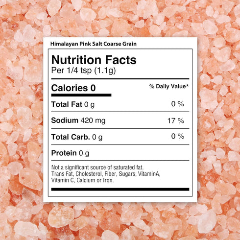 1 The Spice Lab Himalayan Salt - Coarse Pound - Pink Himalayan Salt is Nutrient and Mineral Dense for Health - Gourmet