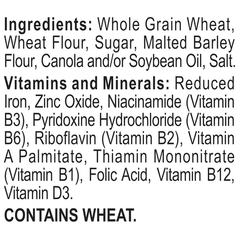 Grape-Nuts 18 OZ Grape Nuts Flakes Breakfast Cereal, Crispy Whole Wheat and Barley Cereal, Great for Yogurts, Parfaits