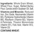 Grape-Nuts 18 OZ Grape Nuts Flakes Breakfast Cereal, Crispy Whole Wheat and Barley Cereal, Great for Yogurts, Parfaits