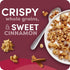 10g 10g 17.4oz (1 Kashi GO Protein Cereal, Protein, Fiber, Cinnamon Crunch, Box Box)