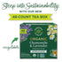48 Traditional Medicinals Tea, Organic Chamomile & Lavender, Stress Relief, Tea Bags