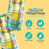 22 Oz (Pack 12) AriZona Whipped Pineapple Orange, Fruit Juice Drink - Big Can, Fl