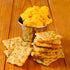 8oz Shelf-Stable Cheese Spread Gourmet Sharp Cheddar Spreadable Cheese for Crackers, Chips & Pretzels, Creamy Cheese