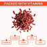 14.1 oz 2 Pack Roots Circle USDA Organic Dried Goji Berries Jar | Bulk Supply of Goji Berry Fruit Superfood | Naturally
