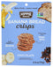 Hippie Snacks Banana Bread Crisps, Chocolate Flavor, Sweetened with Maple Syrup, Main