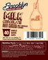 2.0 40 Count Brooklyn Beans Milk Chocolate Hot Cocoa Pods, Compatible with K-Cup Brewers