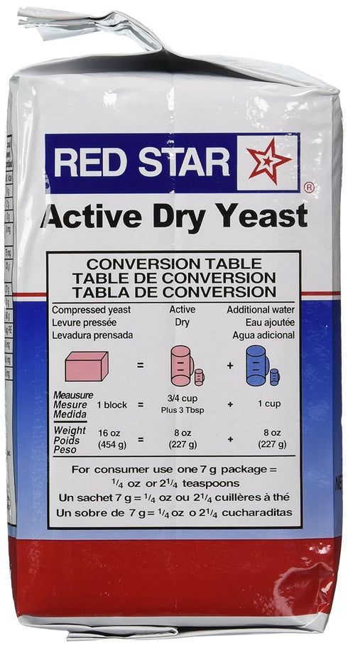 Red Star Active Dry Yeast, 2 Pound Pouch