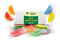 Fruit Slices Jelly Candy, Assorted Flavors, Soft Fruit Jelly, Individually Wrapped Perfect