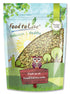 Food to Live - Whole Green Lentils, 3 Pound Dried Raw Lentils,