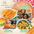 Pack 15 (1.76 oz x15) Spicy Dried Mango with Chili By Amazin Choices Vegan Sweet & Hot Fruit Snacks, Non-GMO Dry Chamoy