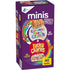 General Mills Cereal Lucky Charms and Cinnamon Toast Crunch Mini Cereal Treat Bars Variety