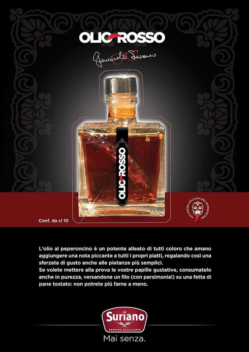 Suriano Calabrian Spicy Peperoncino Oil
