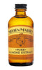 Nielsen-Massey Pure Almond Extract for Baking and Cooking, 4 Ounce Bottle