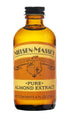 Nielsen-Massey Pure Almond Extract for Baking and Cooking, 4 Ounce Bottle