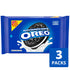 3 Packs OREO Chocolate Sandwich Cookies, Family Size