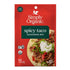 Simply Organic Spicy Taco Seasoning Mix, Gluten Free, Certified Organic, Kosher, Vegan,