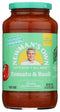 Newman's Own, Tomato & Basil Pasta Sauce, 24 oz, 1.5 Pound (Pack